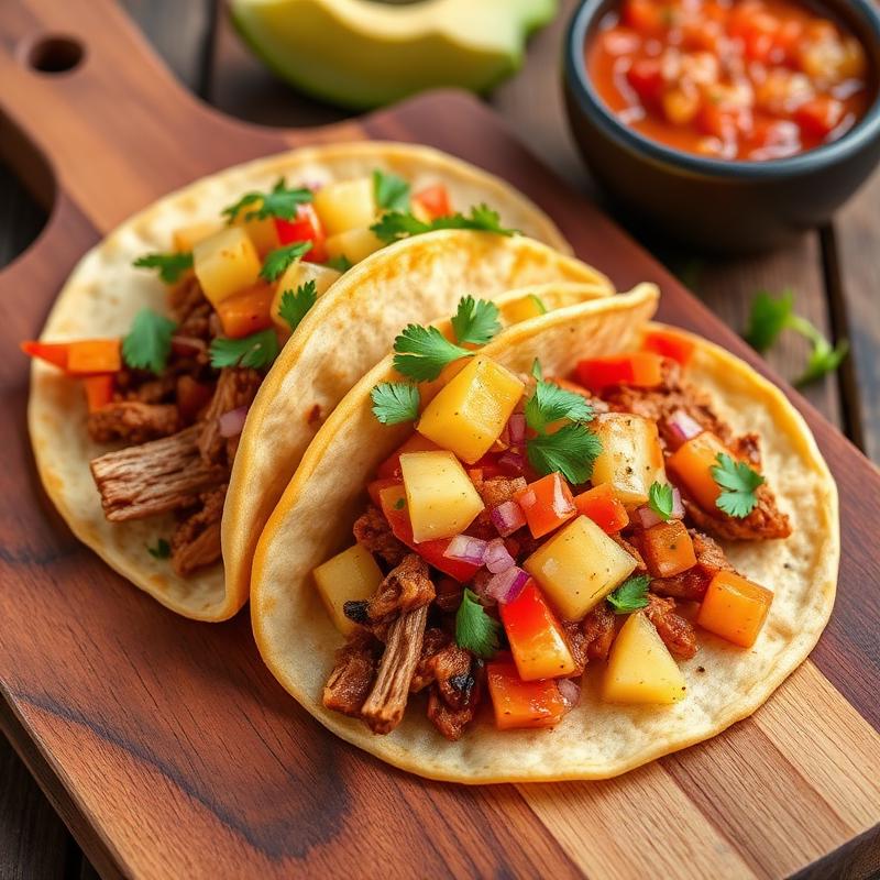Tacos al pastor